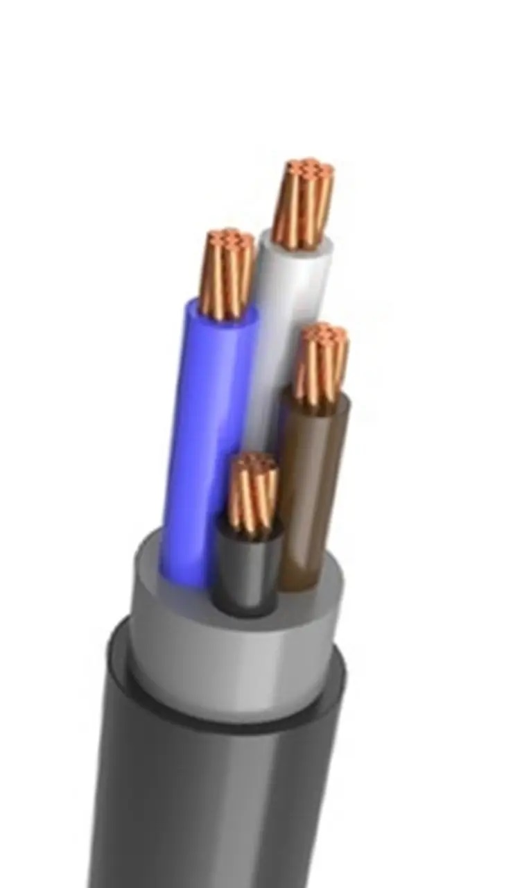 Кабель силовий ВВГнгд 4х16